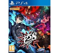 Persona 5 Strikers Limited Edition PAL UK Sony Playstation 4 standard
