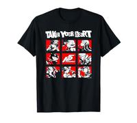 Persona 5 Take Your Heart Character Grid RPG Video Game Camiseta