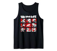 Persona 5 Take Your Heart Character Grid RPG Video Game Camiseta sin Mangas