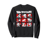 Persona 5 Take Your Heart Character Grid RPG Video Game Sudadera