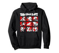 Persona 5 Take Your Heart Character Grid RPG Video Game Sudadera con Capucha