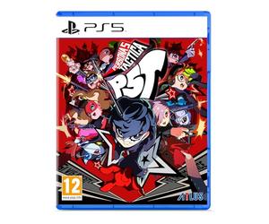Persona 5 Tctica Juego de PS5