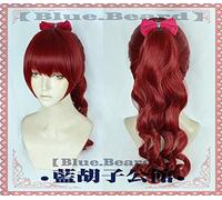Persona 5 THE ROYAL P5R Kasumi Yoshizawa Cosplay disfraz peluca Halloween fiesta pelo + peluca gratis solo peluca
