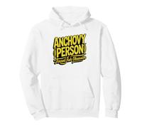 Persona Anchoa Obseso del Pescado En Lata Amante De Las Sudadera con Capucha