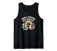 Persona Baja Estatura Pequeña Gran Energía 5'4 Advocate Camiseta sin Mangas