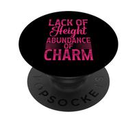 Persona baja Pequeña Pequeña Falta de Altura Abundancia de Encanto PopSockets PopGrip Adhesivo