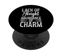Persona baja Pequeña Pequeña Falta de Altura Abundancia de Encanto PopSockets PopGrip Adhesivo