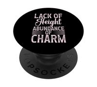 Persona baja Pequeña Pequeña Falta de Altura Abundancia de Encanto PopSockets PopGrip Adhesivo