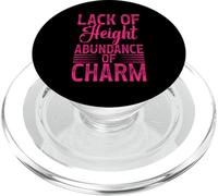 Persona baja Pequeña Pequeña Falta de Altura Abundancia de Encanto PopSockets PopGrip para MagSafe