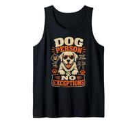 Persona de Perros Sin Excepciones Divertido Camiseta sin Mangas