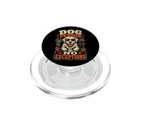 Persona de Perros Sin Excepciones Divertido PopSockets PopGrip para MagSafe