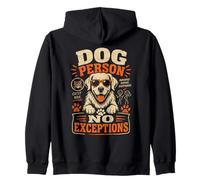 Persona de Perros Sin Excepciones Divertido Sudadera con Capucha