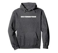 Persona Gold Standard Sudadera con Capucha, Unisex para Adultos, Jaspeado Oscuro, XXL