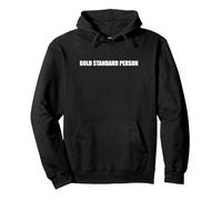 Persona Gold Standard Sudadera con Capucha, Unisex para Adultos, Negro, XXL