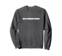 Persona Gold Standard Sudadera, Unisex para Adultos, Jaspeado Oscuro, XL