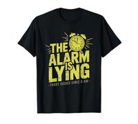 Persona Matutina Renuente Villano del Despertador Enemigo De Camiseta