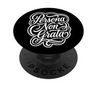 Persona Non Grata Estudiante Frase Latina PopSockets PopGrip Adhesivo