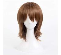 Persona5 Goro Akechi Cosplay Peluca Pelo sintético resistente al calor Halloween Anime Disfraz Role Play Pelucas KUJ6785