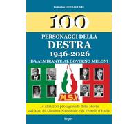 Personaggi della destra 1946-2026. Da Almirante al governo Meloni