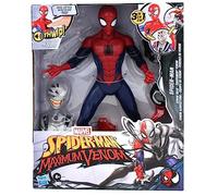 Personaggio Hasbro Spider Man/Venom con accessori