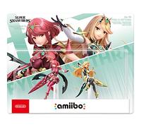Pack doble amiibo de Pyra y Mythra (Super Smash Bros. Collection)