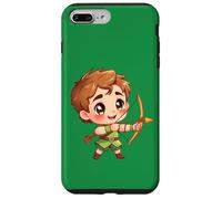 Personaje de Arquero del zodíaco de Sagitario - Signo Zodiacal de astrología Carcasa para iPhone 7 Plus/8 Plus