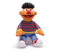 Personaje De Ernie De Plaza Sésamo 13.5" De Peluche
