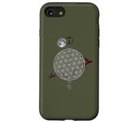 Personaje de Hotsuma, Flor de la vida, Culturas japonesas Carcasa para iPhone SE (2020) / 7 / 8