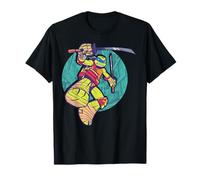 Personaje de Leonardo de las Tortugas Ninja Mutantes Adolescentes Camiseta