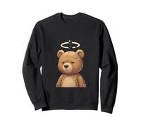 Personaje de Oso de Peluche de halo Roto Sudadera