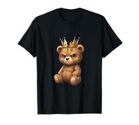 Personaje de Oso de Peluche Real Enojado Camiseta