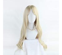 Personaje del juego K/DA Ahri Peluca larga con oreja Disfraz de Cosplay KDA Pelo sintético resistente al calor Mujeres Pelucas de fiesta MZ1334 Peluca