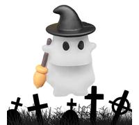 Personaje Fantasma | Mini Figura de Juguete Teléfono, Juguetes en Miniatura Útiles Escala Y Pegar Para Mesa Casa Interior Todos los Modelos de Teléfono Celular, se beskrivning, ABS, Unisex adulto