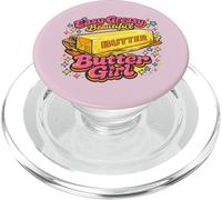 Personaje Femenino Vintage y Atrevido de Golden Melting Butter PopSockets PopGrip para MagSafe