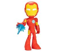 Personaje Hasbro SPIDEY Mega Iron Man, Modelo F61645X2, Para Juegos De Acción