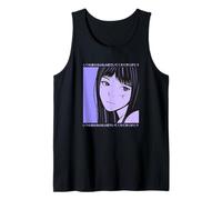 Personaje japonés LoFi Girl Anime - Estética Japonesa Camiseta sin Mangas
