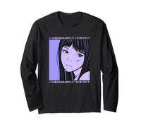 Personaje japonés LoFi Girl Anime - Estética Japonesa Manga Larga