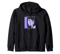 Personaje japonés LoFi Girl Anime - Estética Japonesa Sudadera con Capucha