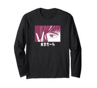 Personaje japonés LoFi Tokio Girl Anime - Estética Japonesa Manga Larga