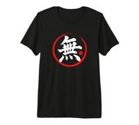 Personaje Kanji de Palabra Japonesa Nada Camiseta Premium