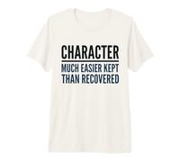 Personaje Mucho más fácil de Mantener Que recuperado - Pensamiento Libre Camiseta Premium