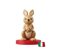 Personaje Sonoro FABA - Abrazos Musicales - Músicas, Canciones y Sonidos - Juguete, Contenido Educativo, versión Italiana, niños y niñas 0-2 años
