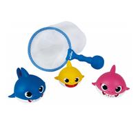 Personajes Baby Shark con red de baño Ods