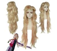 Personajes de anime Douma interpreta pelucas - para niñas y niños halloween, cómics y congresos de anime, fiestas de rol de carnaval