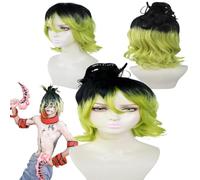 Personajes de anime Jifutaro interpreta pelucas - para niñas y niños halloween, cómics y congresos de anime, fiestas de rol de carnaval