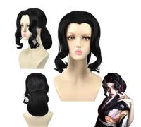 Personajes de anime Kibutsuji Muzan interpreta pelucas - para niñas y niños halloween, cómics y congresos de anime, fiestas de rol de carnaval