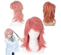Personajes de anime Sabito interpreta pelucas - para niñas y niños halloween, cómics y congresos de anime, fiestas de rol de carnaval