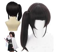 Personajes de anime Tsuyuri Kanawo interpreta pelucas - para niñas y niños halloween, cómics y congresos de anime, fiestas de rol de carnaval