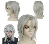 Personajes de anime Uzui Tengen interpreta pelucas - para niñas y niños halloween, cómics y congresos de anime, fiestas de rol de carnaval