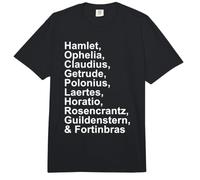 Personajes de William Shakespeare Hamlet Shakespeare Comfort Colors Adult Heavyweight T-Shirt